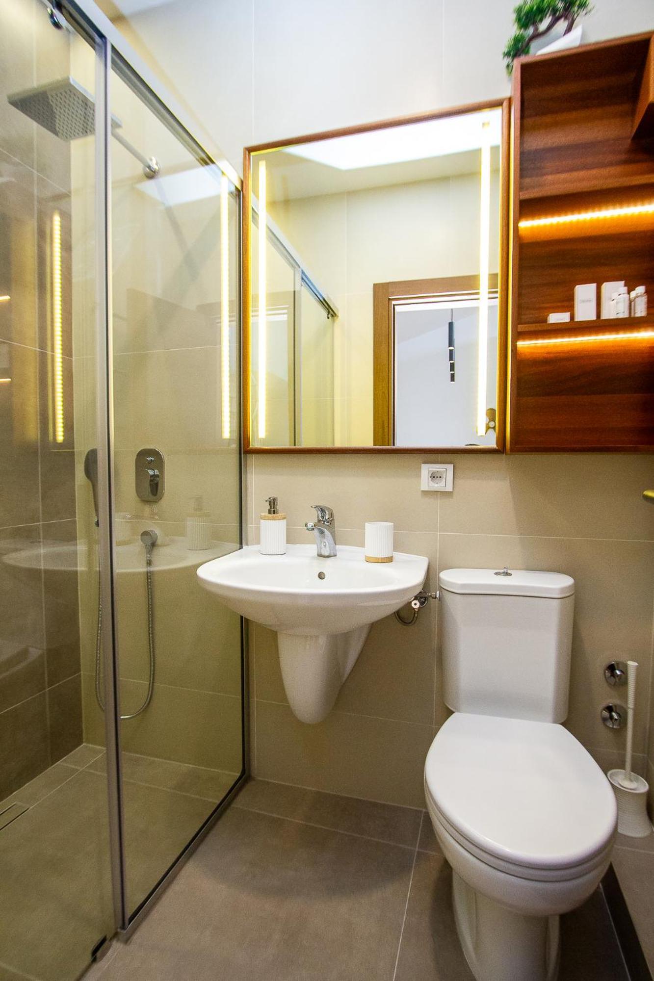 Guest House Jedro Petrovac Exteriér fotografie