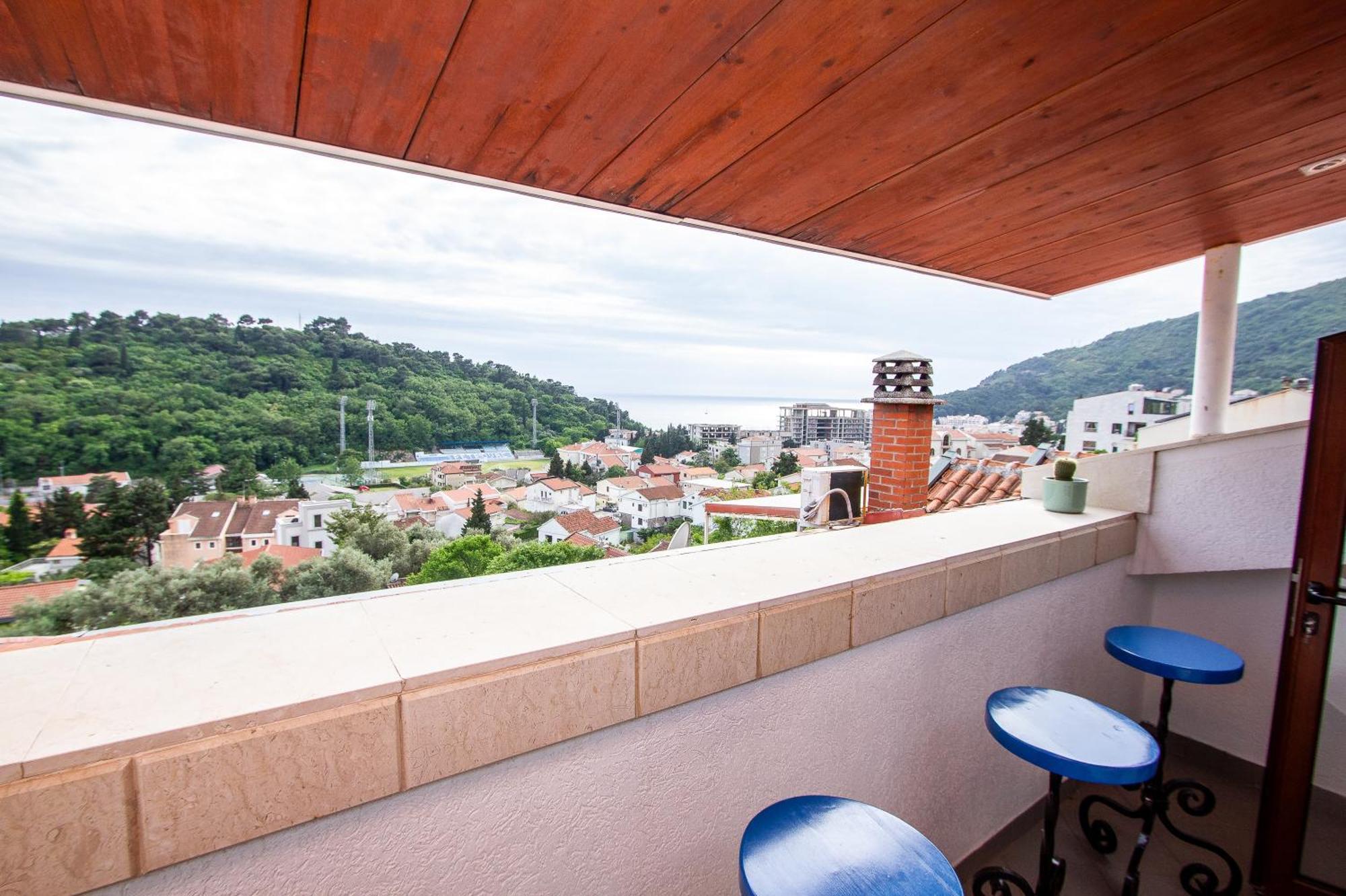 Guest House Jedro Petrovac Exteriér fotografie